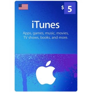 $5.00 iTunes USA