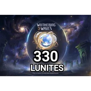 330 Lunites Wuthering Waves Global Fast Delivery