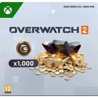 Overwatch 2 Overwatch 1000 Coins Xbox instant Delivery 