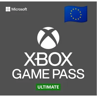 Xbox Game Pass Ultimate 1 Month EU