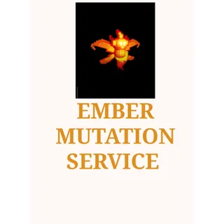 Ember Pet mutation service Grow a Garden 