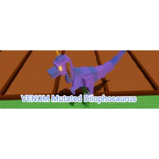 Venom Dilophosaurus Grow A Garden