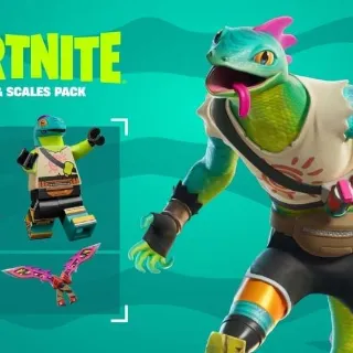 Fortnite - Sun & Scales Pack USA