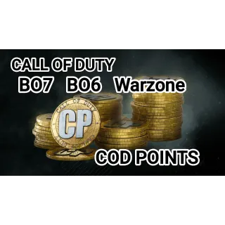 500 COD Points Call of Duty Black Ops 7 Black Ops 6 XBOX GLOBAL Instant Delivery