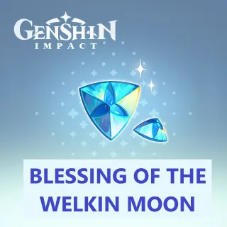 BLESSING OF THE WELKIN MOON Genshin Impact