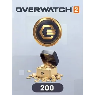 Overwatch 2 Overwatch 200 Coins Battle.net instant Delivery