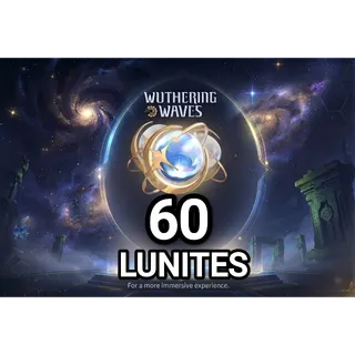 60 Lunites Wuthering Waves Global Fast Delivery