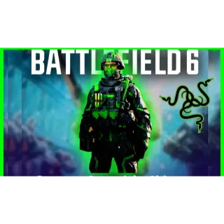 Battlefield 6 - Razer System Override Soldier Skin instant Delivery 