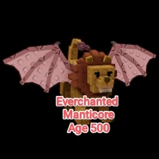 Everchanted Manticore Age 500 Grow A Garden