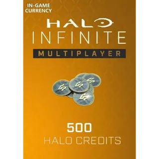 Halo Infinite 500 Halo Credits Xbox