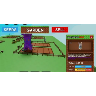 Venom Easter Bunny 60/61KG+ Grow A Garden