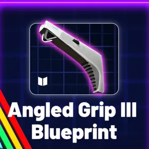Angled Grip 3 Blueprint