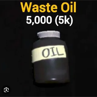 5K Waste Oil