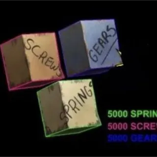 15k Screws/Springs/Gears