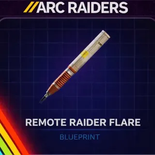 Remote Flare Blueprint