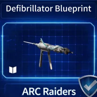 Defibrillator Blueprint
