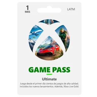 Xbox Game Pass Ultimate 1 Month COLOMBIA  (STACKABLE)