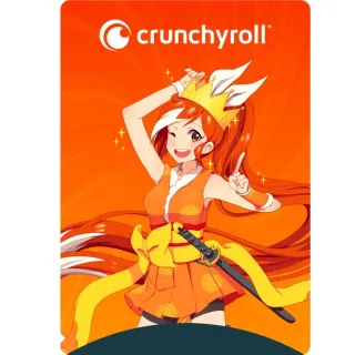 Crunchyroll Fan Premium 1 Month Global