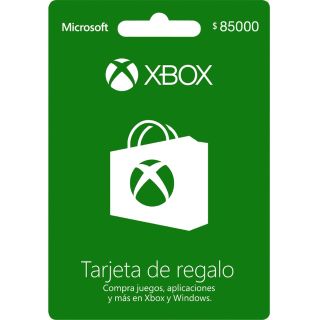 $85000 COP Xbox Gift Card (COLOMBIA)