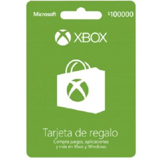 $100000 COP Xbox Gift Card (COLOMBIA)