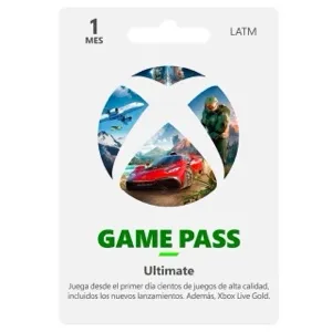 Xbox Game Pass Ultimate 1 Month LATAM (STACKABLE)