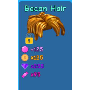 Roblox Bacon Hair Dominus