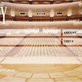 San Francisco Symphony 598$