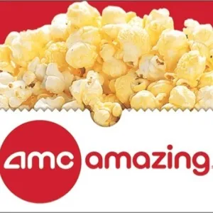 $20.00 AMC GIFT CARD