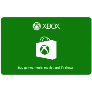 $15.00 Xbox Gift Card USA