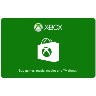 $10.00 Xbox Gift Card USA