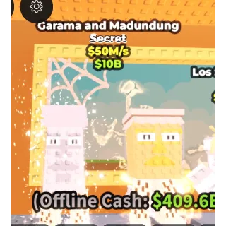 Garama and madundung