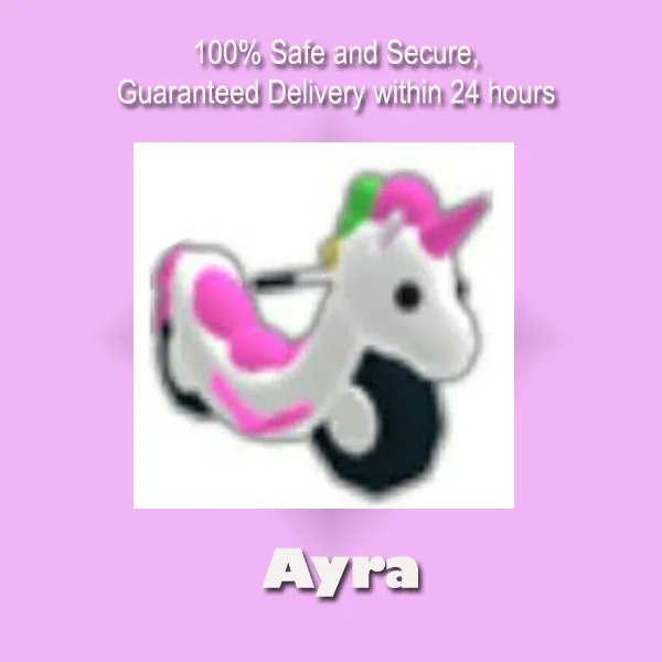Unicorn Cycle Adopt Me Game Items Gameflip