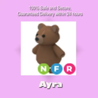 NFR Brown Bear