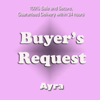 Buyer's Request