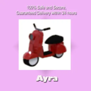 Moped Red