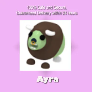Zombie Buffalo