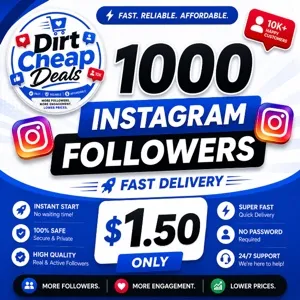 Instagram Followers 1000