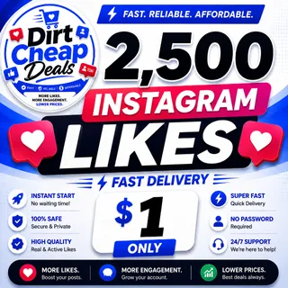Instagram Likes 5,000 - FAST DELIVERY + COMMUNICATION