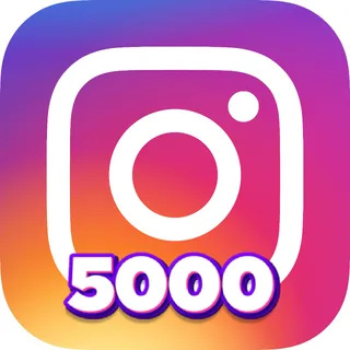 Instagram Followers 5,000 (BEST DEAL) (Global)