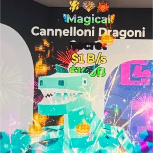 magical cannelloni drago