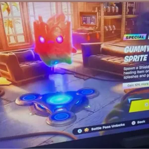 Gummy zero point sprite