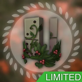 Festive Domino Crown