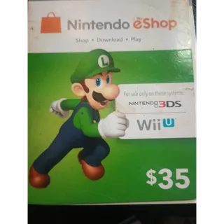$35.00 USD Nintendo eShop