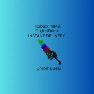 Roblox MM2: chroma sear