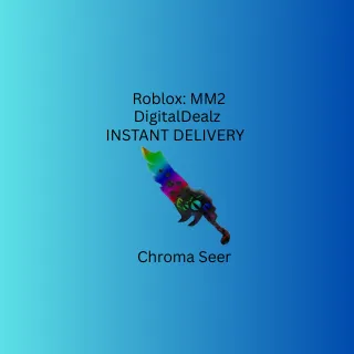 Roblox MM2: chroma seer