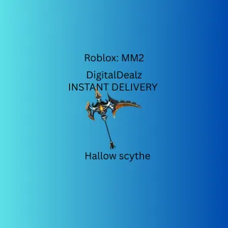 Roblox MM2: Hallow scythe