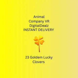 AC VR: 23 Golden Lucky clovers