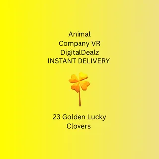 AC VR: 23 Golden Lucky clovers