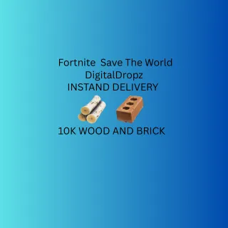 10k Brick and Wood INSTAND DELIVERY 