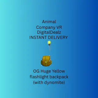 AC VR:  yellow flashlight backpack